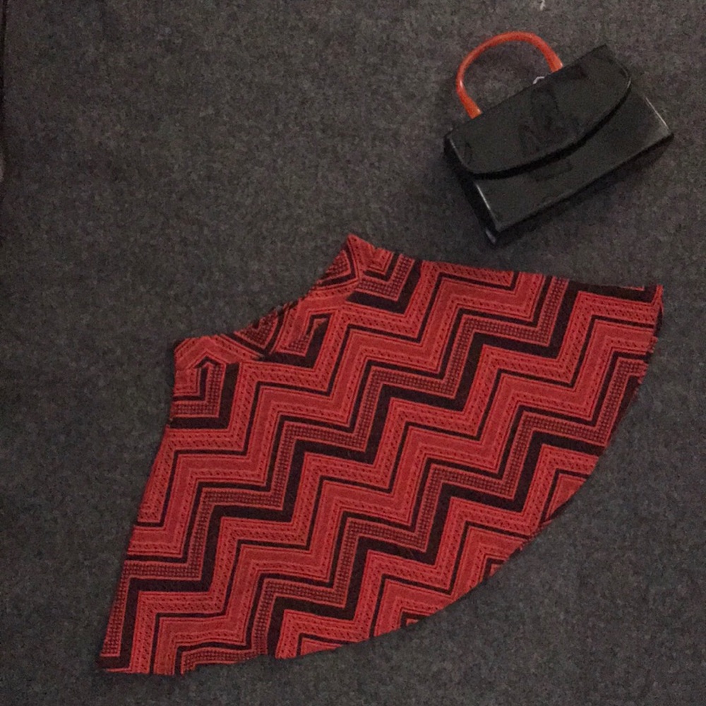 Cool zig-zag skirt